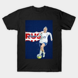 Alessia Russo 2023 Womens World Cup Poster T-Shirt